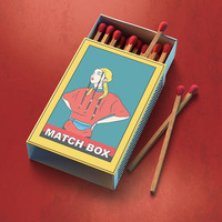 Emballage de boîte d'allumettes de Noël Boîte à tiroirs avec logo personnalisé Carton recyclé mat et brillant avec revêtement UV