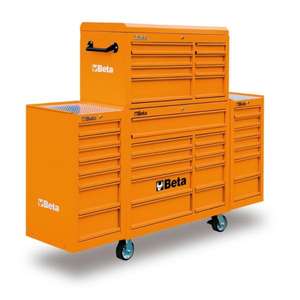 BETA - 038000203 Mobile roller <b>cab</b> with 33 drawers - EAN 8014230472225 <b>ROLLING</b> WORKSHOPS ROLLER CABINETS - Product Image 1