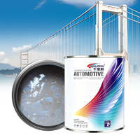 Peinture de finition automobile liquide acrylique 1K anti-rayures Masterbatch nacré pour carrosserie