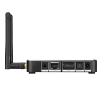 X9 Smart TV Box Android 9,0 OS 4K 60fps Decodificación de hardware Dual-Band 2,4G/5G Wi-Fi para Blueth 5,0 USB 3,0 Compatible con IPTV