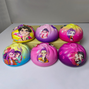 New Creative TPE Soft Squeeze Stress Relief Squishy Dumpling Bun Toys for 5 to 7 Years Kids & Adults - Product Image 2