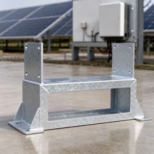 Base Soldada de Acero Pesado para Inversor Fotovoltaico OEM, Galvanizada en Caliente con Clasificación C3-C5, Acero al Carbono Q235 Q345 Q355, Inspeccionada por SGS, ISO 9001 - Product Image 2