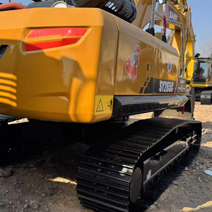 Excavadora Hidráulica China Seminueva Sany SY265C de 26 Toneladas, Excavadoras Usadas en Buen Estado, Precio Económico para Excavación, con Certificación CE - Product Image 4