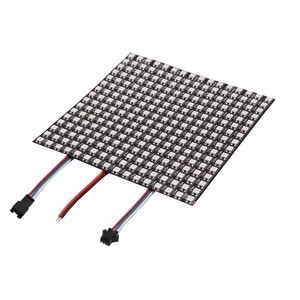 LED ดอทเมทริกซ์ 8X8 ถึง 16X16 WS2812B RGB โมดูลแสดงผลแบบตั้งโปรแกรมได้สีเต็มรูปแบบ แรงดันไฟฟ้าขาเข้า 5V - Product Image 5