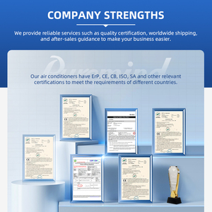 Gree R410a Floor Standing <strong>Air</strong> <strong>Conditioner</strong> for Home Inverter 2 3 4 5 Ton 24000Btu AC Cooling Heating Split <strong>Air</strong> <strong>Conditioners</strong> - Product Image 6