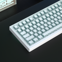 Clavier mécanique ZORNHER ZH980 rétroéclairé RGB, tri-mode, sans fil 2,4 GHz, programmable, pour jeux et bureau