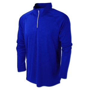 Sweat-shirt classique pour homme à fermeture éclair 1/4, manches longues, personnalisable, très demandé, en vente - Product Image 3