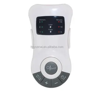 portable 2 in 1 Laser Pulse Intelligent Control Digital LED Display Anti-allergic Anti-snoring Rhinitis Allergy Reliever