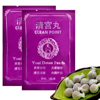 Perlas Yoni de Chinaherbs, Limpieza Vaginal y de los Ovarios, Sin Estrógenos, Sin Parabenos, Hierbas Naturales, Producto de Higiene Femenina