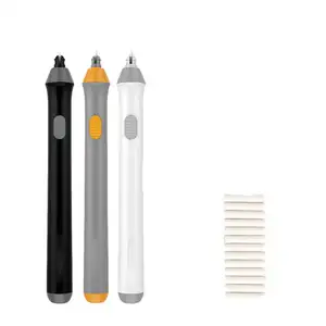 Electric Eraser Kit with 10 Eraser Refills, Auto Erasers for Artist Drawing, Painting, Sketching, Drafting, Architectural Plans