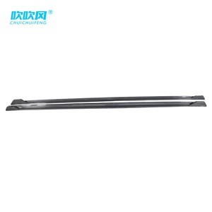 Pour BMW Série 5 G30 G31 520i 525d 530i 530d 540i <span class=keywords><strong>540d</strong></span> 550i 550d F90 M5 Competition CS 2017-2023 Jupes de pare-chocs latérales en fibre de carbone - Product Image 4