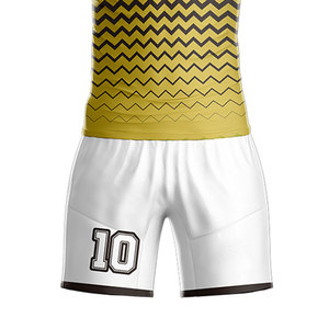 Uniforme de Fútbol de Alta Calidad 100% Poliéster con Logotipo Personalizado, Diseño Personalizado, Cuello en V, Secado Rápido y Transpirable - Product Image 5