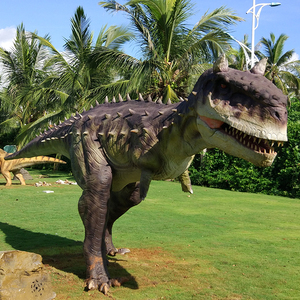 Dinosaurio <span class=keywords><strong>Animatrónico</strong></span> Robótico de Silicona Personalizado de Dino City para Parques Temáticos y Escuelas - Uso Interior/Exterior - Product Image 1