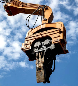 <span class=keywords><strong>Pile</strong></span> idraulico macchina di guida per la strada a forma di recinzione <span class=keywords><strong>Post</strong></span> Driver speronamento macchina escavatore Vibro martello per la vendita - Product Image 6