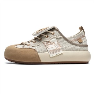 Bread Cute Endearing Euro-style <b>Sneakers</b> 2024 New Design Men's and Women's Breathable Heightening Thick-soled Casual <b>Sneakers</b> - Product Image 5
