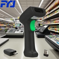 Precio competitivo FYJ F8603W Escáner de código de barras QR y 1D Conexión inalámbrica 3 en 1 IP54 Uso de supermercado de la mejor calidad