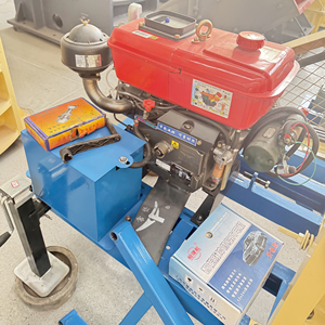 Máquina de Britagem Móvel Portátil para Rocha, Pedra, Minério de Ferro e Concreto com Motor e Engrenagem, Equipamento de Britagem de Alta Capacidade 50-1400t/h - Product Image 3