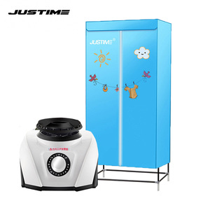 Justime Wardrobe Style Clothes Dryer 11-15kg Electric Home Use Mite Remover - Product Image 1