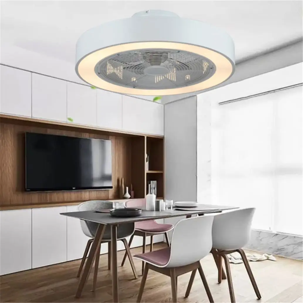 Lamp Led Use Indoor 36W Ceiling Fan Light With Remote Control