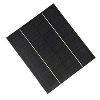 Celdas Solares Chinas Placa Plana Paneles Térmicos Solares Monocristalino 18V Personalizado Fotovoltaico Mini PET DC 6 W 6 Watt Panel Solar