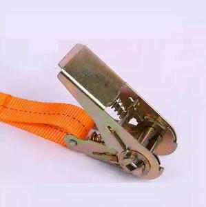 <span class=keywords><strong>Enrouleur</strong></span> de sangles d'emballage à <span class=keywords><strong>cliquet</strong></span> en polyester - Product Image 4