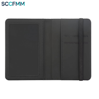 10 Fundas para Pasaportes Sublimables de Cuero PU, Porta Pasaportes de Viaje, Funda para Tarjetas de Visita y Tarjetas de Crédito