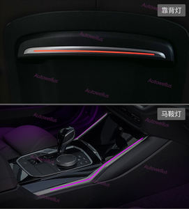 Lumière ambiante LED Premium pour <span class=keywords><strong>BMW</strong></span> Série 3 G20 2019-2025 Kits d'intérieur de Modification de bande éclairée par porte LED Premium Ambient - Product Image 4