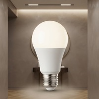 Ampoule LED A60 E27 B22 9W 810Lms 6500K 100-240V à économie d'énergie, certifiée CE RoHS ERP, pour la maison, le bureau et l'hôtel - Vente chaude