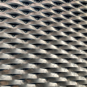 אלומיניום מורחבת רשת מתכת-לוחות תאורה דקורטיביים (רב-צבעים/קורוזיה) - Product Image 1