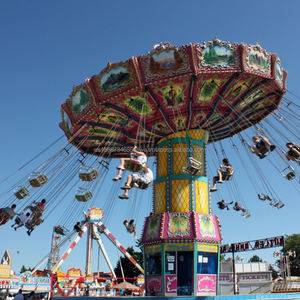 CE Certified Flying <b>Chair</b> Rides <b>Swing</b> Flying <b>Chair</b> Manufacturer for Amusement Park Theme Park Carnival - Product Image 2