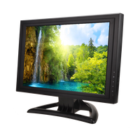 Moniteur CCTV LED OEM 19 pouces avec entrée AV VGA BNC USB HD, vente en gros Chine