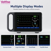 Moniteur patient vétérinaire pour chats, moniteur de signes vitaux portable, dispositif de surveillance multiparamétrique pour animaux