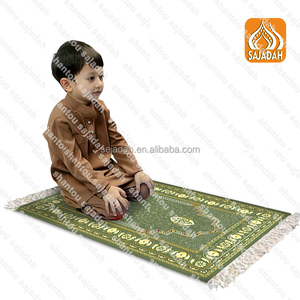 Tapis de Prière Musulman pour Enfants Musique Intelligente Tapis de Prière Éducatif Interactif Électronique Islamique <span class=keywords><strong>Coran</strong></span> Tapis de Prière - Product Image 4