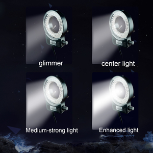 Anneau lumineux à LED pour microscope - Product Image 5