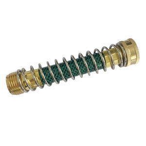 Extension de tuyau d'eau de printemps américain, protecteur anti-torsion pour tuyau d'arrosage, connecteur de tuyau d'eau pour robinet 3/4 - Product Image 4