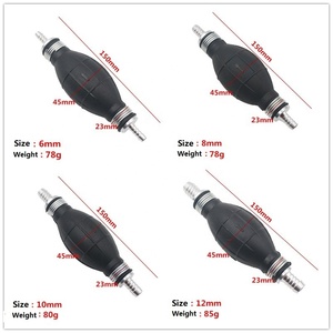 Bomba de Combustible Manual <span class=keywords><strong>Matto</strong></span> de 6mm-12mm con Filtro de Cebado, Bomba de Transferencia de Aceite para Tanque de Coche, Bomba de Transferencia de Aceite de 6ct con Filtro de 8mm - Moldeo Personalizado - Product Image 5
