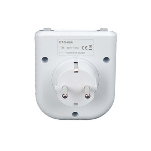 Temporizador Digital Compacto para Interiores, Ahorro de Energía y Bajo <span class=keywords><strong>Precio</strong></span> para Uso Diario - Product Image 4