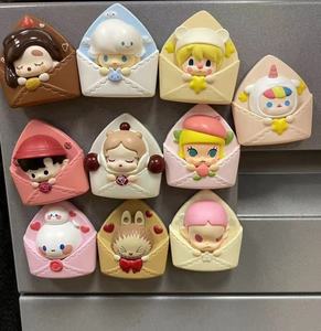 Mini Popmart POP BEAN Bubble Cute love Letter Series PVC Décorations Ornements Surprise Mystérieuse <span class=keywords><strong>Petite</strong></span> Boîte Aveugle - Product Image 6