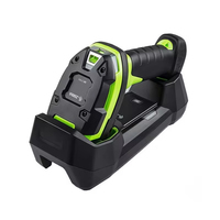 Lecteur de codes-barres Zebra LI3678 de qualité originale, pistolet de lecture durable, scanner de codes-barres 1D QR sans fil, scanner de codes-barres portable pour magasin de détail