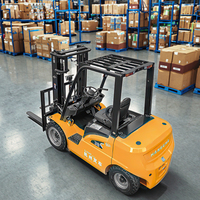Forklift Listrik Hangcha Seri XE Bersertifikasi CE 1,8 Ton & 1,5 Ton Baterai Lithium Mini Empat Roda Kapasitas 1500kg & 2000kg