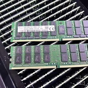 SK Hynix 64GB 4drx4 PC4-2666V-LD2-11 HMAA8GL7AMR4N-VK Hynix 64G Ram PC4-21300 DDR4-2666MH ECC Quad Rank mô-đun bộ nhớ - Product Image 2