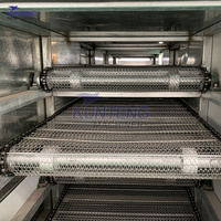 Meerlagige Gaasbanddroger Uitgedroogde Kokos Poeder Droger Machine Suikerriet Bagasse Broodkruimels Droogmachine