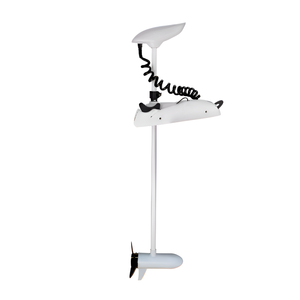 <span class=keywords><strong>Moteur</strong></span> hors-bord électrique marin 24V DC durable pour l'extérieur - Neuf, noir, 3 pales, avec <span class=keywords><strong>GPS</strong></span> intégré pour la pêche à la traîne - Product Image 1