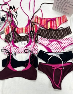 Bikini <span class=keywords><strong>da</strong></span> <span class=keywords><strong>Donna</strong></span> Personalizzato OEM a Trama Ruvida Set Bikini Stampato Costume <span class=keywords><strong>da</strong></span> <span class=keywords><strong>Bagno</strong></span> <span class=keywords><strong>Sexy</strong></span> <span class=keywords><strong>da</strong></span> <span class=keywords><strong>Donna</strong></span> 2026 - Product Image 6
