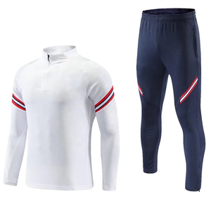 Giacca maglia da calcio a maniche lunghe da uomo <span class=keywords><strong>autunno</strong></span> e inverno abbigliamento sportivo per adulti stampa Jersey - Product Image 5