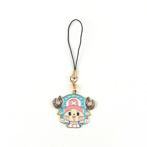 Porte-clés en forme de personnage de dessin animé japonais One Piece Luffy, vente en gros, cadeaux promotionnels, accessoires de porte-clés, gadget - Product Image 6