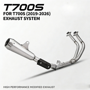 ท่อไอเสียรถจักรยานยนต์แบบดัดแปลง เหมาะสำหรับ <span class=keywords><strong>YAMAHA</strong></span> <span class=keywords><strong>T700</strong></span> S T700S - Product Image 3