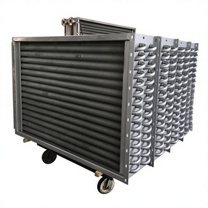Radiateur à ailettes résistant aux acides pour la récupération de chaleur des gaz de combustion, permettant d'économiser du carburant pour les systèmes de chauffage auxiliaire au mazout et au gaz - Product Image 4
