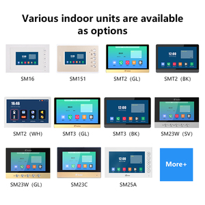 7 inch 1080P nhà thông minh Video Doorphone wifi cổng hệ thống <span class=keywords><strong>intercom</strong></span> màu không thấm nước Máy ảnh hỗ trợ tuya app điều khiển từ xa có dây - Product Image 4