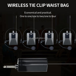 TNH UM-B01-1 UHF senza fili auricolare microfono con ricevitore ricaricabile per allenatore insegnante formazione Yoga insegnamento - Product Image 2